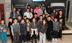 Tramvayda ders! Öğrenciler tarihi böyle öğrendi