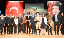 Antalya'da İstiklal Marşı'nın kabulü kutlandı