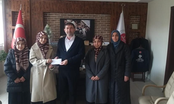 Hafızlık eğitimi öğrencilerinden Filistin'e bağış!