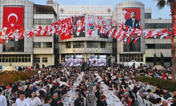 Kepez'den Kadir Gecesi'nde 5 bin kişilik birlik sofrası