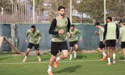 Alanyaspor, Kocaelispor maçı hazırlıklarını tamamladı