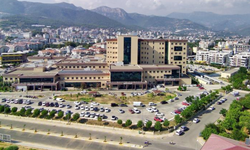 Alanya eğitim ve araştırma hastanesi bayram boyunca 1.221 sağlıkçıyla görevde