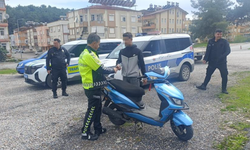 Plakayı kapattı, cezadan kaçamadı!