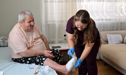 Turunç Masa’da en yoğun talep: Evde Bakım Hizmeti