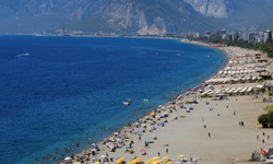 Antalya turizminde bayram tablosu: Oteller doldu taştı
