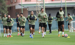 Alanyaspor, Gaziantep FK maçı hazırlıklarına başladı