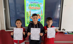 Öğrencilerin bu haftaki dersi: Yeşil Antalya