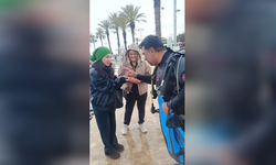 Evlilik yüzüğü denizde kayboldu!