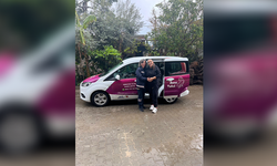 'Anne Taksi' hizmet vermeye başladı