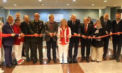 Şehit yakınları ve gaziler sanatla buluştu