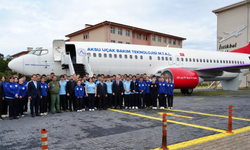 Aksu’da uçaklı eğitim: Geleceğin havacılarını yetiştiren lise