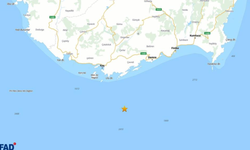 Kaş açıklarında 3.8 büyüklüğünde deprem!