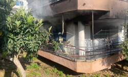 4 yaşındaki yeğeni için alevlerin içine girdi!