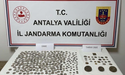 Kaş’ta tarihi eser kaçakçılığı operasyonu!