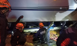 Feci Kaza: Ceza infaz kurumu servisi devrildi, çok sayıda yaralı var!