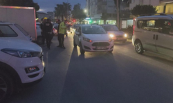 Kapı açıldı, kaza kaçınılmaz oldu!