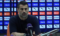 Volkan Demirel: "Başta kalecim olmak üzere bütün oyuncularını tebrik ediyorum’’