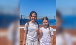 Manavgat Belediyesi Tenis Kulübü sporcularından derece