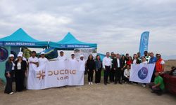 Kumköy sahilinde “Bir sahil, bin yaşam” için ortak hareket