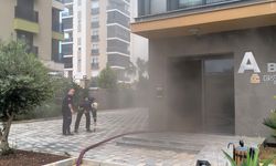 Aksu'da lüks dairedeki yangın ev sahibini ağlattı!