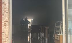 Alanya'da tadilattaki otelde çıkan yangın korkuttu