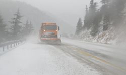 Antalya-Konya yolunda kar sürprizi!