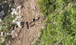 Yürüyüşe çıktığı dağlık alanda kayboldu