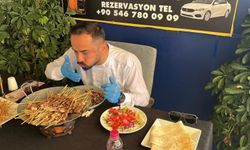 63 kiloyla başladı, 80 dakikada 7 kilo aldı!