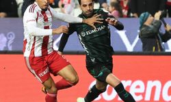 Trendyol Süper Lig: Antalyaspor: 0 - Konyaspor: 2