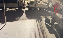 Biber yüklü kamyonet saniyeler içinde çalındı!