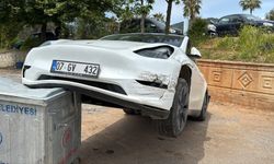 Gazipaşa'da trafik kazası!