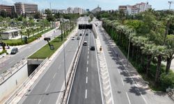 Yüzüncü Yıl Bulvarı'nda asfaltlama çalışması tamamlandı!