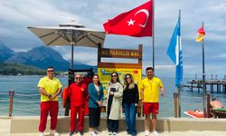 Kemer’de Mavi Bayrak denetimleri başladı