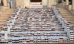 Antalya'da dev kaçak gözlük operasyonu!