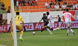 Trendyol Süper Lig: Corendon Alanyaspor: 2 - Samsunspor: 3 (Maç sonucu)
