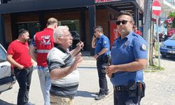 Hem suçlu hem alıngan sürücü!