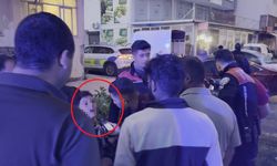 Kazada hafif yaralanan küçük kardeşleri kimse ikna edemedi!