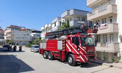 Manavgat'ta baca yangını söndürüldü!