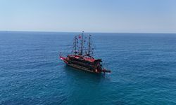 Alanya'da yaz erken geldi!