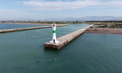 Manavgat mendirekte bulunan 2 deniz feneri yenilendi