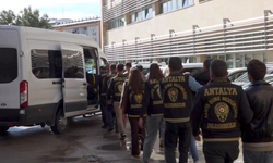 Antalya’da 2 haftada büyük operasyon!