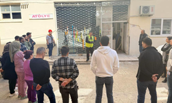 Hastane personeline yüksekte çalışma güvenliği eğitimi