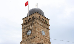 Antalya'da tarihi Saat Kulesi'nde zaman bir kez daha durdu!