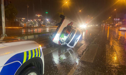 Feci kaza ucuz atlatıldı!