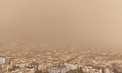 Antalya semaları kahverengiye büründü!