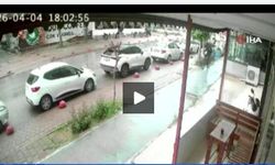 Hırsızdan pes dedirten takas kamerada!