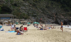 Alanya'da erken yaz görüntüleri