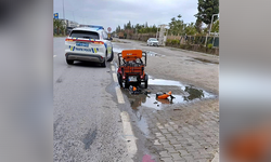 Feci kaza! Vinçle çarpışan sürücü yaşamını yitirdi