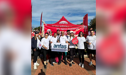 ANFAŞ çalışanları Runtalya’da eğitime destek için koştu