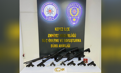 Kepez'de şafak operasyonu!